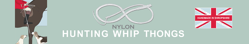 Nylon Hunting Whip Thongs